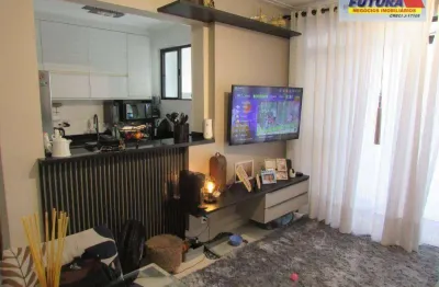 Apartamento com 1 dormitório à venda, 53 m² por r$ 330.000,00 - itararé - são vicente/sp