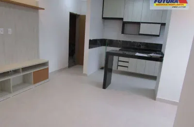 Apartamento com 2 dormitórios à venda, 50 m² por r$ 340.000,00 - vila valença - são vicente/sp