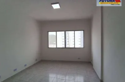 Apartamento com 1 dormitório à venda, 46 m² por r$ 250.000,00 - centro - são vicente/sp