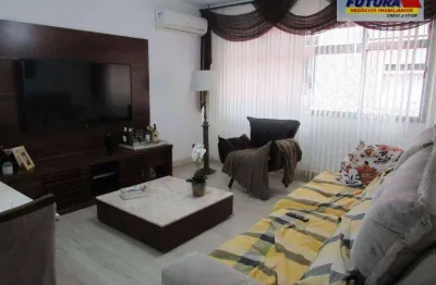 Apartamento com 2 dormitórios à venda, 120 m² por r$ 360.000,00 - vila valença - são vicente/sp