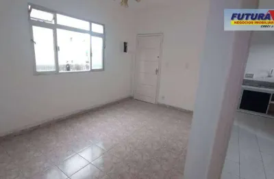 Apartamento com 2 dormitórios à venda, 60 m² por r$ 270.000,00 - boa vista - são vicente/sp