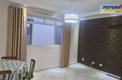 Apartamento com 3 dormitórios à venda, 86 m² por r$ 350.000,00 - vila valença - são vicente/sp