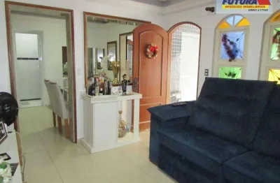 Casa com 2 dormitórios à venda, 199 m² por r$ 480.000,00 - jardim guassu - são vicente/sp
