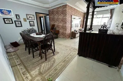 Apartamento com 3 dormitórios à venda, 100 m² por r$ 470.000,00 - itararé - são vicente/sp
