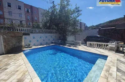 Casa à venda, 223 m² por r$ 950.000,00 - jardim independência - são vicente/sp