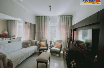 Apartamento com 4 dormitórios à venda, 130 m² por r$ 480.000,00 - itararé - são vicente/sp