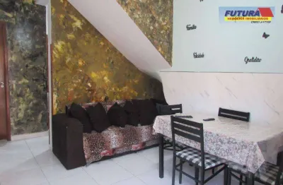 Casa à venda, 43 m² por r$ 300.000,00 - vila são jorge - são vicente/sp