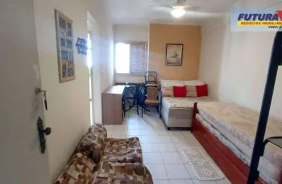 Studio com 1 dormitório à venda, 27 m² por r$ 195.000,00 - boa vista - são vicente/sp