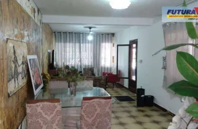 Sobrado com 3 dormitórios à venda, 214 m² por r$ 1.200.000,00 - jardim independência - são vicente/sp