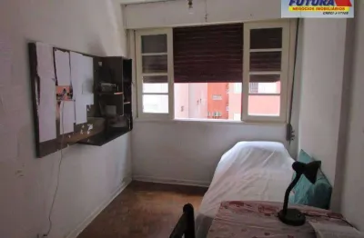 Apartamento com 1 dormitório à venda, 41 m² por r$ 210.000,00 - itararé - são vicente/sp