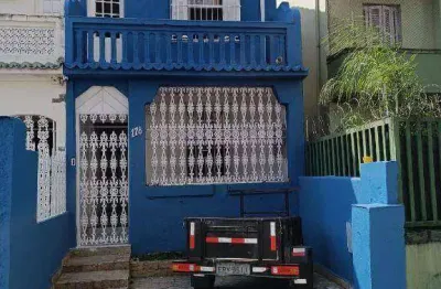 Sobrado com 2 dormitórios para alugar, 100 m² por r$ 5.200,00/mês - centro - são vicente/sp