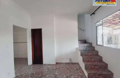 Sobrado com 2 dormitórios à venda, 60 m² por r$ 240.000,00 - vila cascatinha - são vicente/sp