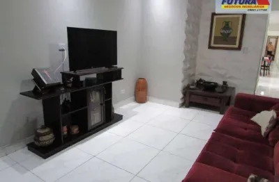 Casa com 3 dormitórios à venda, 119 m² por r$ 500.000,00 - vila voturuá - são vicente/sp