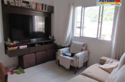 Apartamento com 2 dormitórios à venda, 52 m² por r$ 280.000,00 - vila voturuá - são vicente/sp