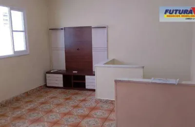 Apartamento com 2 dormitórios à venda, 64 m² por r$ 280.000,00 - gonzaguinha - são vicente/sp