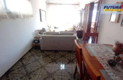 Apartamento com 2 dormitórios à venda, 95 m² por r$ 450.000,00 - gonzaguinha - são vicente/sp