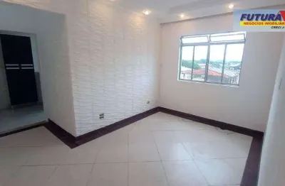 Apartamento com 2 dormitórios à venda, 65 m² por r$ 195.000,00 - cidade naútica - são vicente/sp