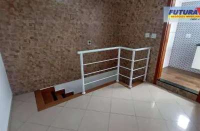 Sobrado com 2 dormitórios à venda por r$ 450.000,00 - esplanada dos barreiros - são vicente/sp