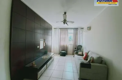 Apartamento com 3 dormitórios à venda, 110 m² por r$ 430.000,00 - itararé - são vicente/sp