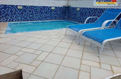 Cobertura com 3 dormitórios à venda, 165 m² por r$ 900.000,00 - itararé - são vicente/sp