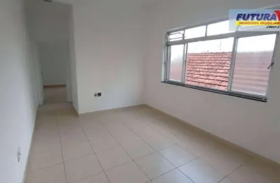 Apartamento com 1 dormitório à venda, 55 m² por r$ 225.000,00 - gonzaguinha - são vicente/sp