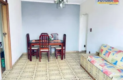 Apartamento com 3 dormitórios à venda, 97 m² por r$ 360.000,00 - aparecida - santos/sp