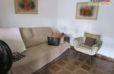 Casa com 3 dormitórios à venda, 105 m² por r$ 375.000,00 - catiapoã - são vicente/sp