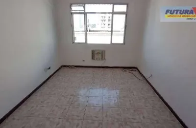 Apartamento com 1 dormitório à venda, 52 m² por r$ 325.000,00 - itararé - são vicente/sp