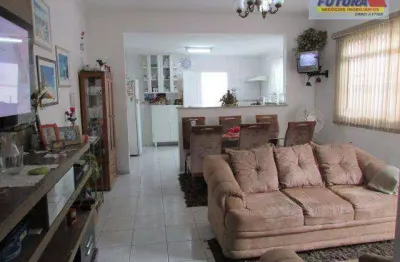 Sobrado com 5 dormitórios para alugar, 213 m² por r$ 13.000,00/mês - vila valença - são vicente/sp