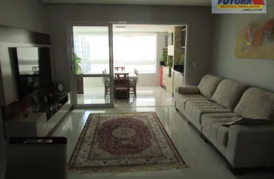 Apartamento com 3 dormitórios à venda, 136 m² por r$ 1.300.000,00 - itararé - são vicente/sp