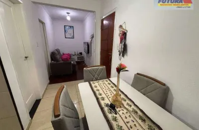 Apartamento com 1 dormitório à venda, 35 m² por r$ 220.000,00 - boa vista - são vicente/sp