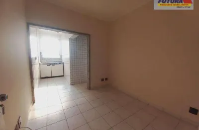 Apartamento com 1 dormitório à venda, 38 m² por r$ 220.000,00 - boa vista - são vicente/sp