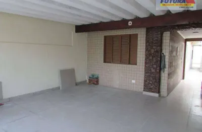 Casa com 2 dormitórios à venda, 136 m² por r$ 380.000,00 - vila cascatinha - são vicente/sp