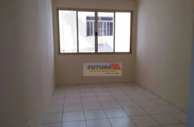 Apartamento com 1 dormitório para alugar, 54 m² por r$ 2.200,00/mês - itararé - são vicente/sp