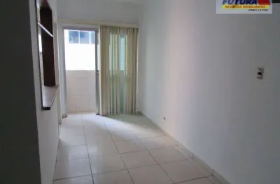 Apartamento duplex com 1 dormitório à venda, 62 m² por r$ 315.000,00 - gonzaguinha - são vicente/sp