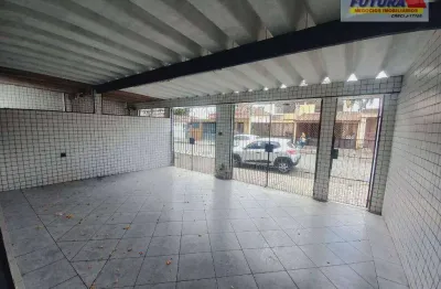 Casa com 3 dormitórios para alugar, 120 m² por r$ 2.500,00/mês - parque são vicente - são vicente/sp
