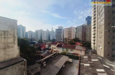 Apartamento com 2 dormitórios para alugar, 55 m² por r$ 2.500,00/mês - itararé - são vicente/sp