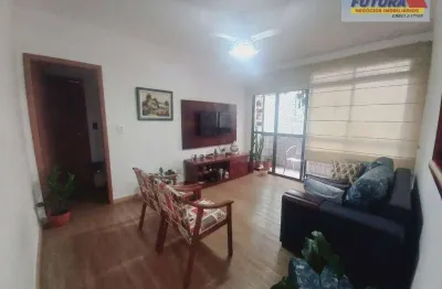 Apartamento com 1 dormitório à venda, 55 m² por r$ 330.000,00 - boa vista - são vicente/sp
