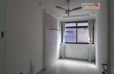 Apartamento com 1 dormitório à venda, 47 m² por r$ 230.000,00 - itararé - são vicente/sp