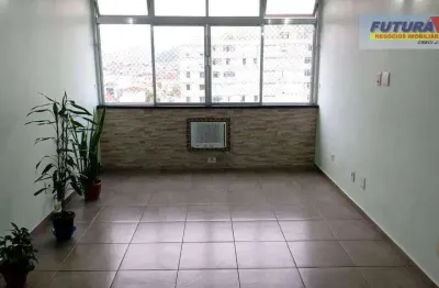 Apartamento com 2 dormitórios para alugar, 67 m² por r$ 3.200,00/mês - gonzaguinha - são vicente/sp