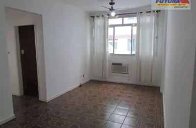 Apartamento com 2 dormitórios à venda, 69 m² por r$ 400.000,00 - embaré - santos/sp
