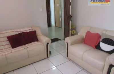 Apartamento com 2 dormitórios à venda, 63 m² por r$ 290.000,00 - gonzaguinha - são vicente/sp