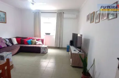 Apartamento com 1 dormitório à venda, 52 m² por r$ 260.000,00 - gonzaguinha - são vicente/sp