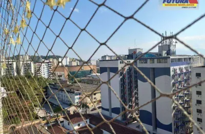 Studio com 1 dormitório à venda, 38 m² por r$ 200.000,00 - gonzaguinha - são vicente/sp