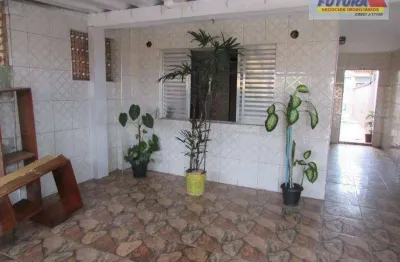 Casa com 2 dormitórios à venda, 174 m² por r$ 450.000,00 - catiapoã - são vicente/sp