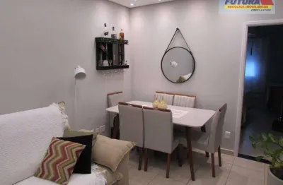 Apartamento com 2 dormitórios à venda, 54 m² por r$ 335.000,00 - itararé - são vicente/sp