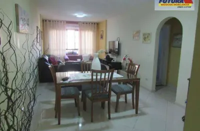 Apartamento com 2 dormitórios à venda, 98 m² por r$ 430.000,00 - centro - são vicente/sp