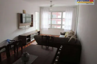 Apartamento com 2 dormitórios à venda, 105 m² por r$ 650.000,00 - itararé - são vicente/sp