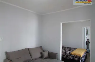 Studio com 1 dormitório para alugar, 30 m² por r$ 2.200,00/mês - centro - são vicente/sp