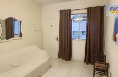 Apartamento com 2 dormitórios para alugar, 54 m² por r$ 2.500,00/mês - itararé - são vicente/sp